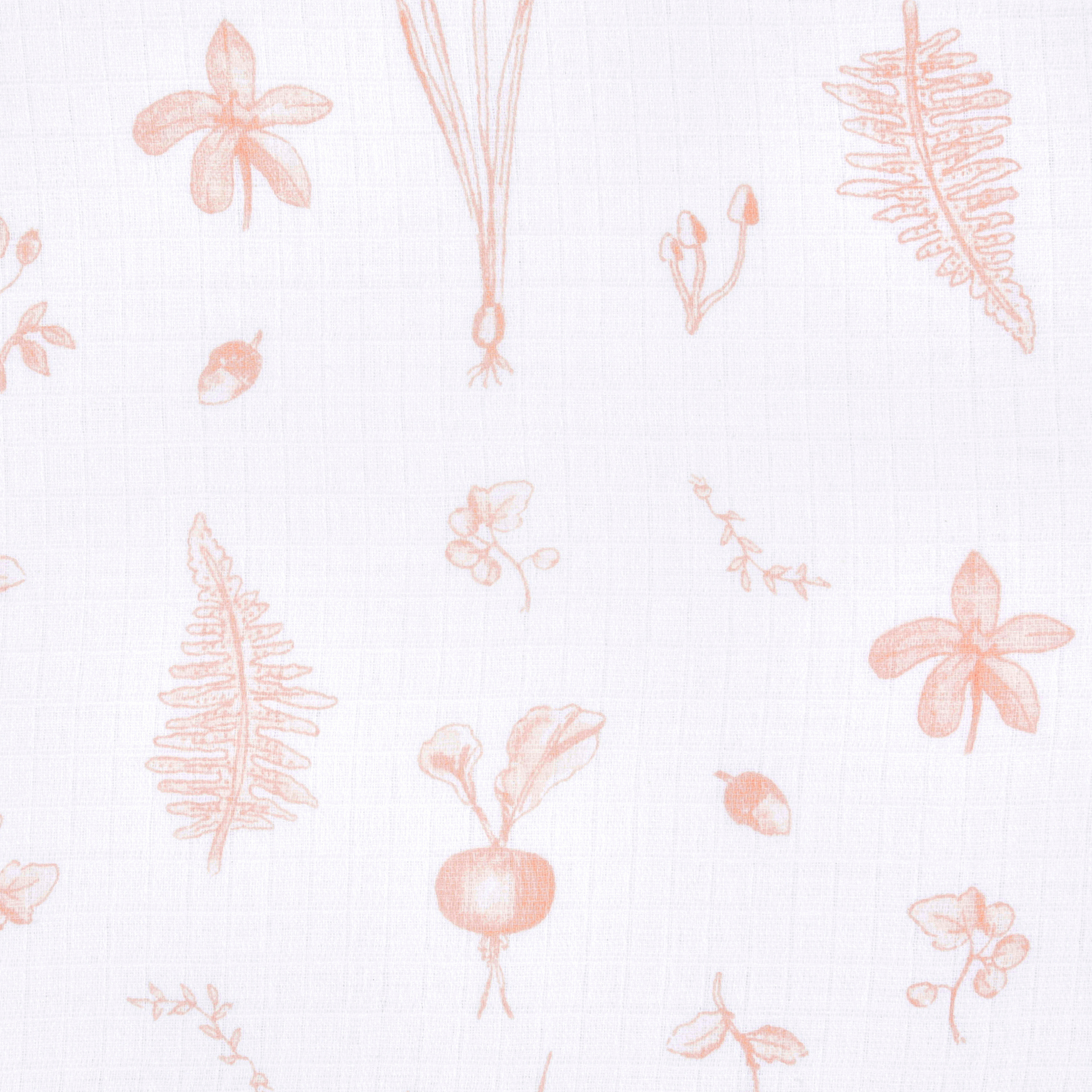 Aden + Anais Essentials Cotton Muslin Swaddles (4 Pack) - Country Floral.