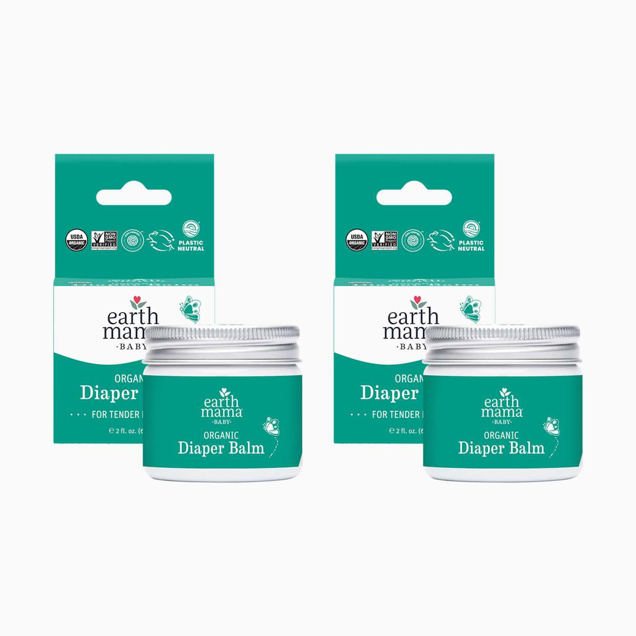 Earth Mama Organic Diaper Balm - 2 Fl Oz, 2.