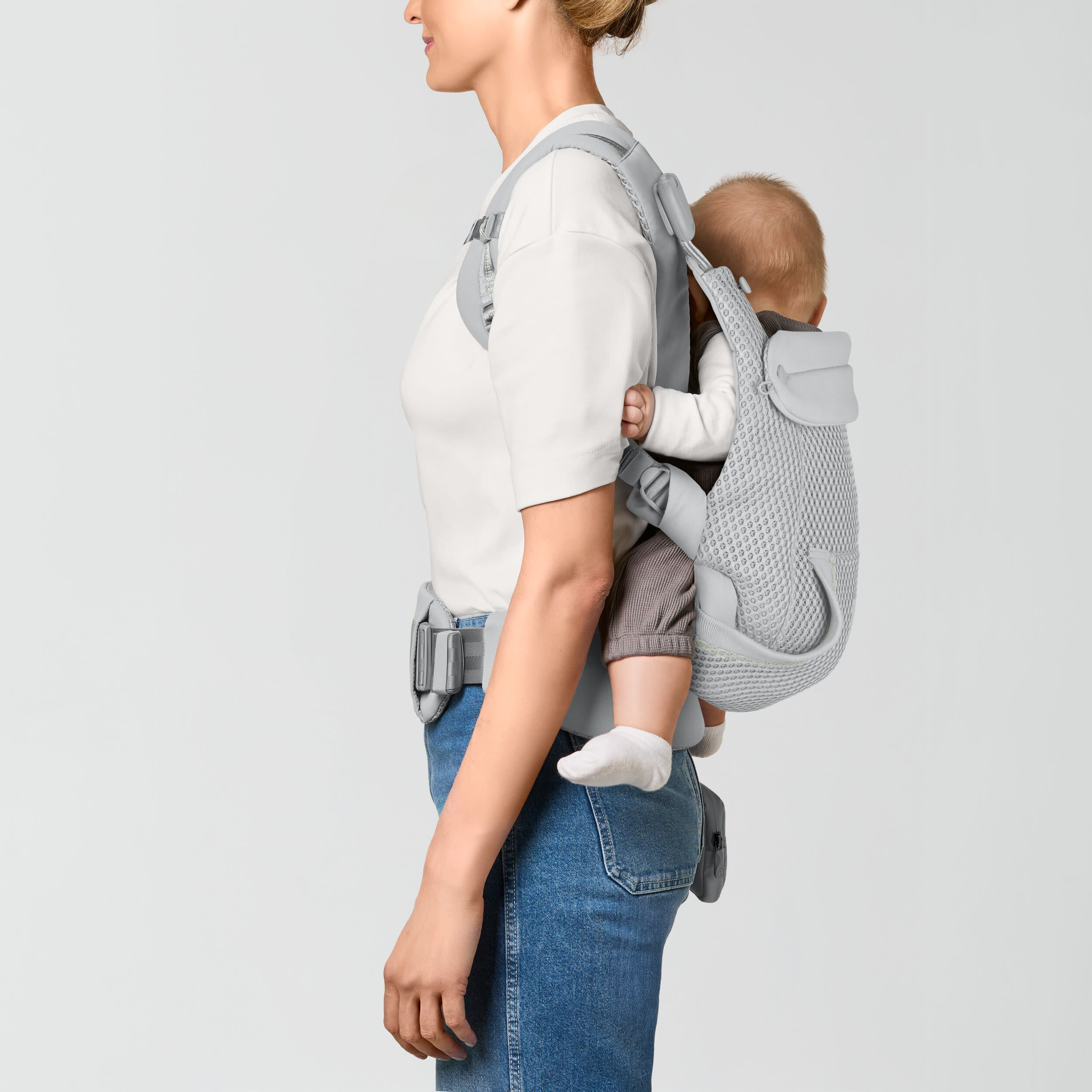 Cybex LAYA Carrier - Fog Grey.