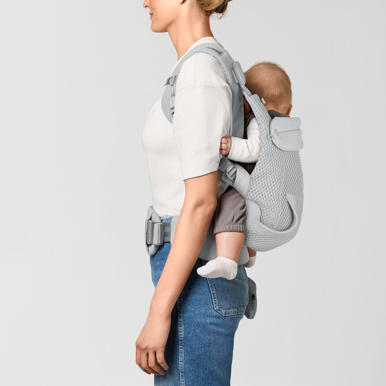 Cybex LAYA Carrier - Fog Grey.