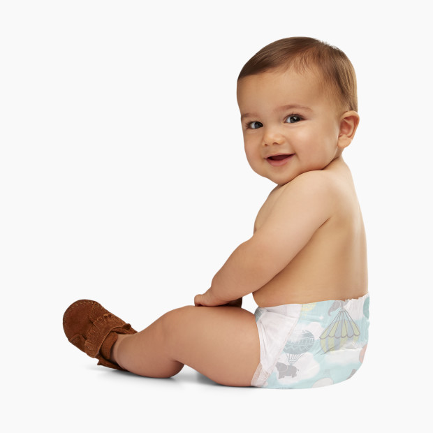 The Honest Company Club Box Diapers - Above It All + Barnyard Babies, Size 1, 80 Count.