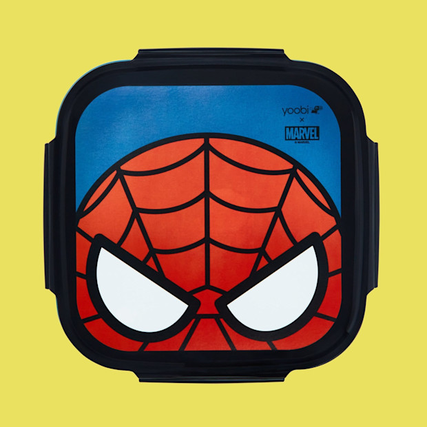 Yoobi x Marvel Spider-Man Bento Box.