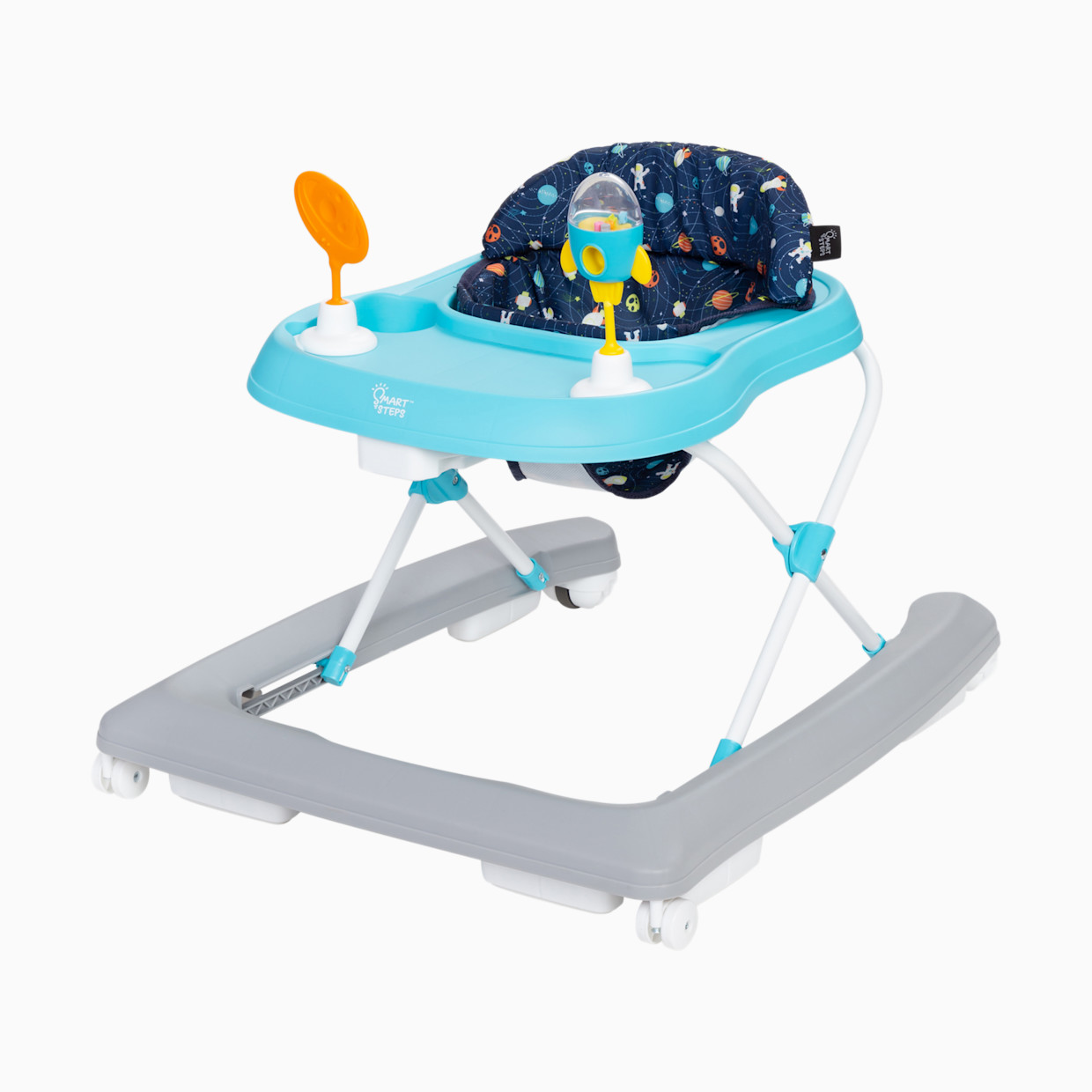 Baby Trend Smart Steps Trend Activity Walker - Space Walk Navy.