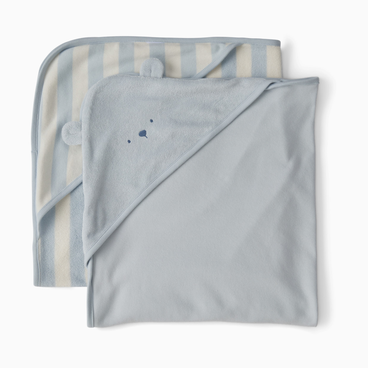 Carter's Hooded Towel (2 Pack) - Blue Bear, O/S.