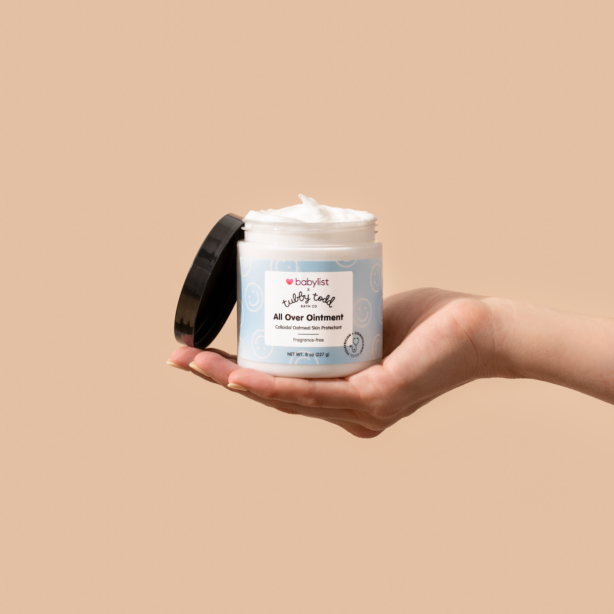 Tubby Todd Tubby Todd x Babylist All Over Ointment - Fragrance-Free, 8 Oz.