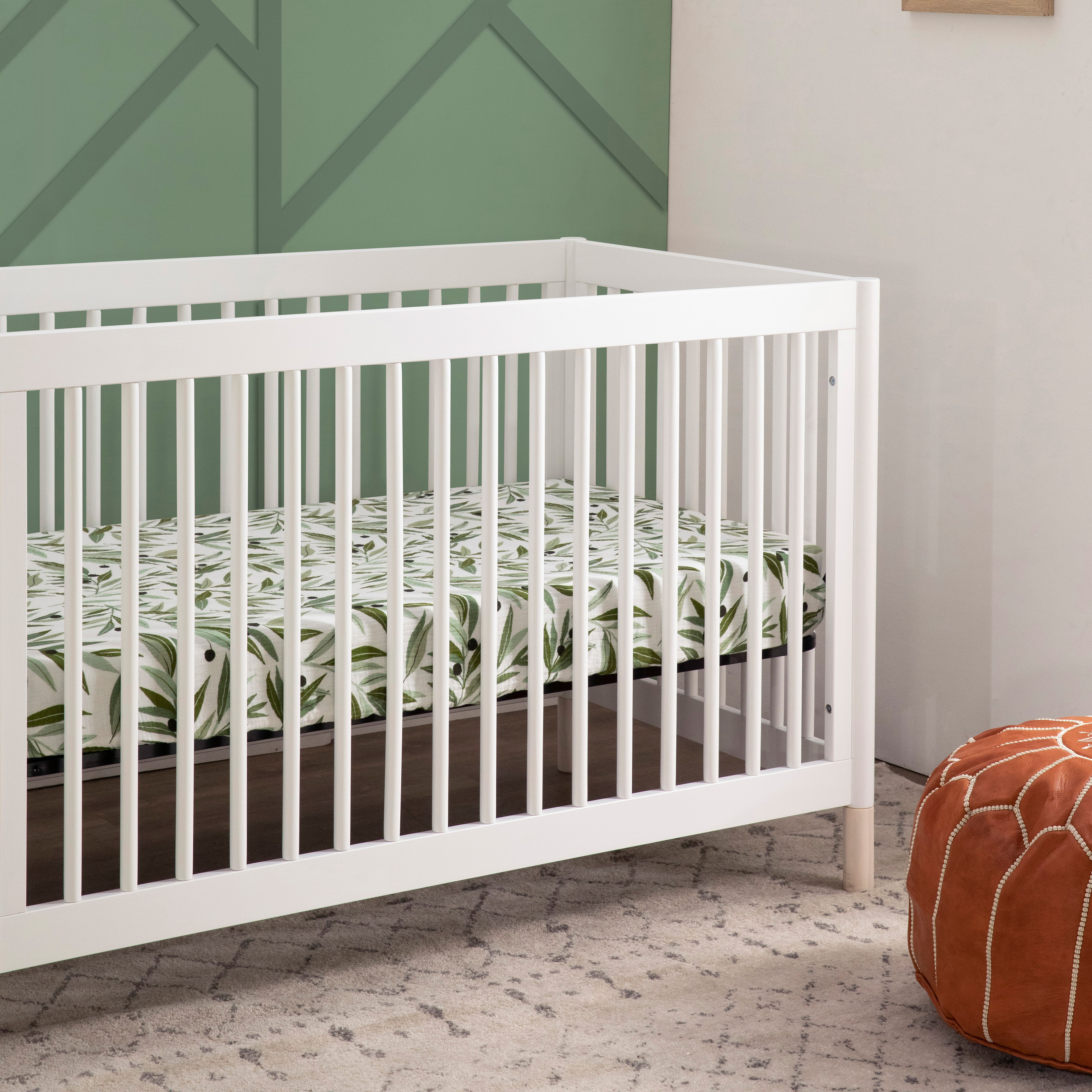 babyletto Gelato 4in1 Convertible Crib with Toddler Bed Conversion
