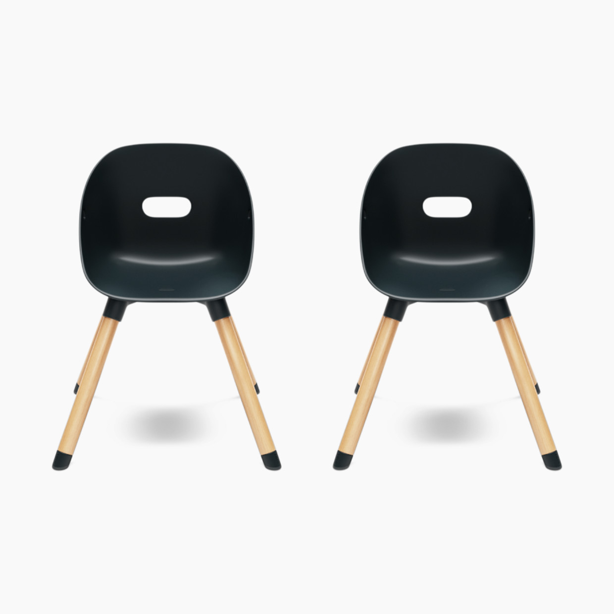 Lalo The Play Chair (Set of 2) - Licorice.