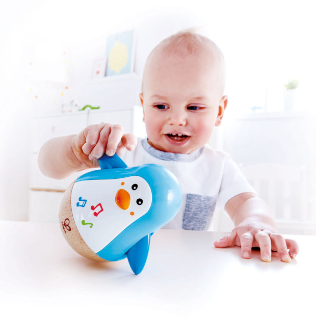 Hape Penguin Musical Wobbler.