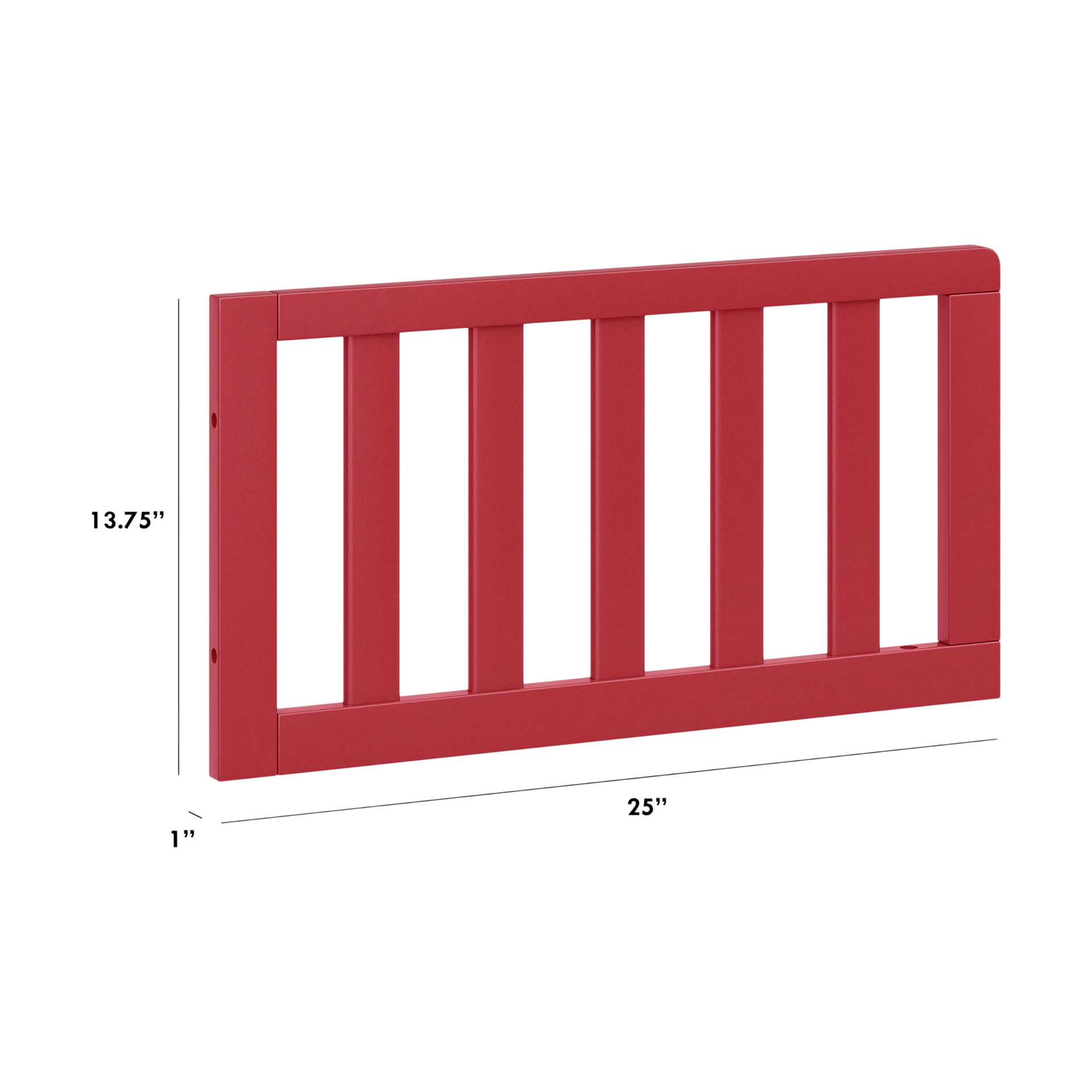 daVinci Toddler Bed Conversion Kit (M12599) - Strawberry Red.