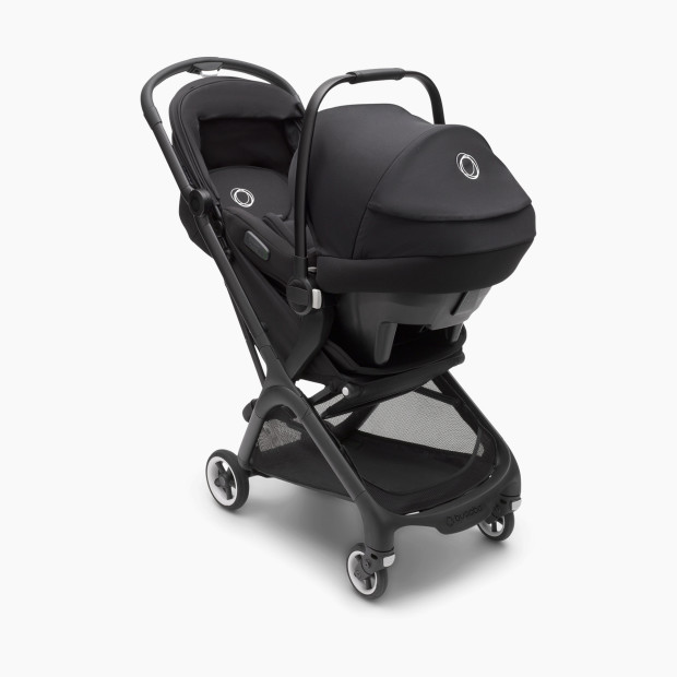 Bugaboo Butterfly Car Seat Adapter - Black.