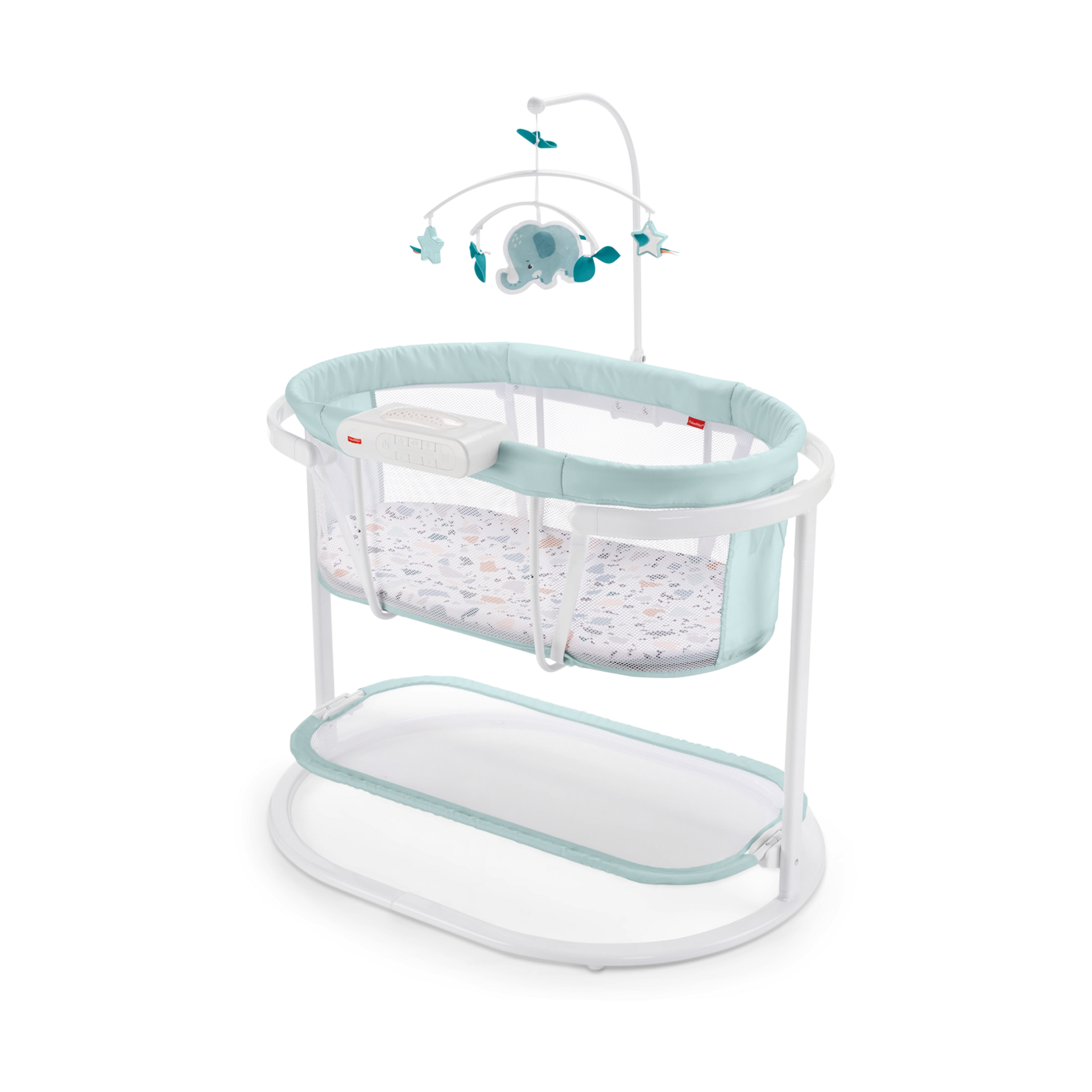 target fisher price soothing motion bassinet