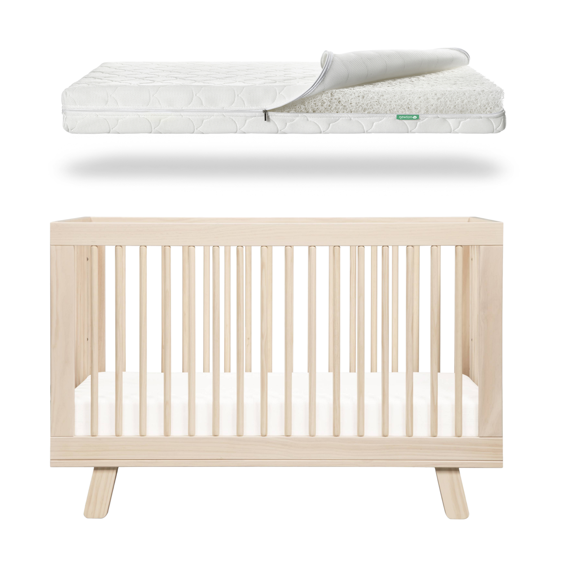 Babylist Babyletto Hudson Crib & Newton Baby Mattress Bundle Babylist