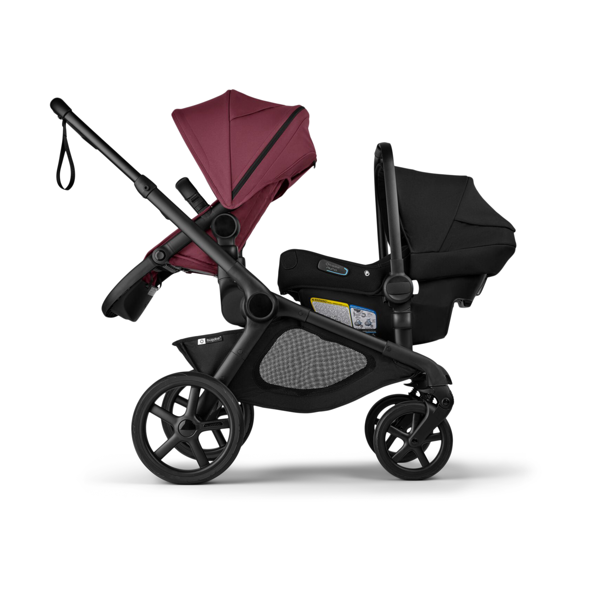 Bugaboo Kangaroo Sibling Seat - Red.