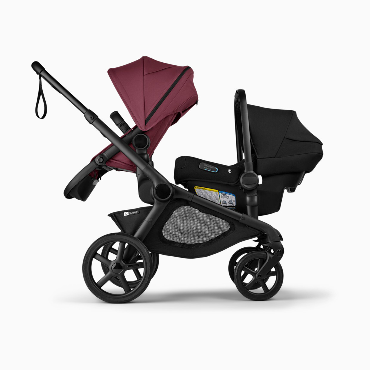 Bugaboo Kangaroo Sibling Seat - Red.