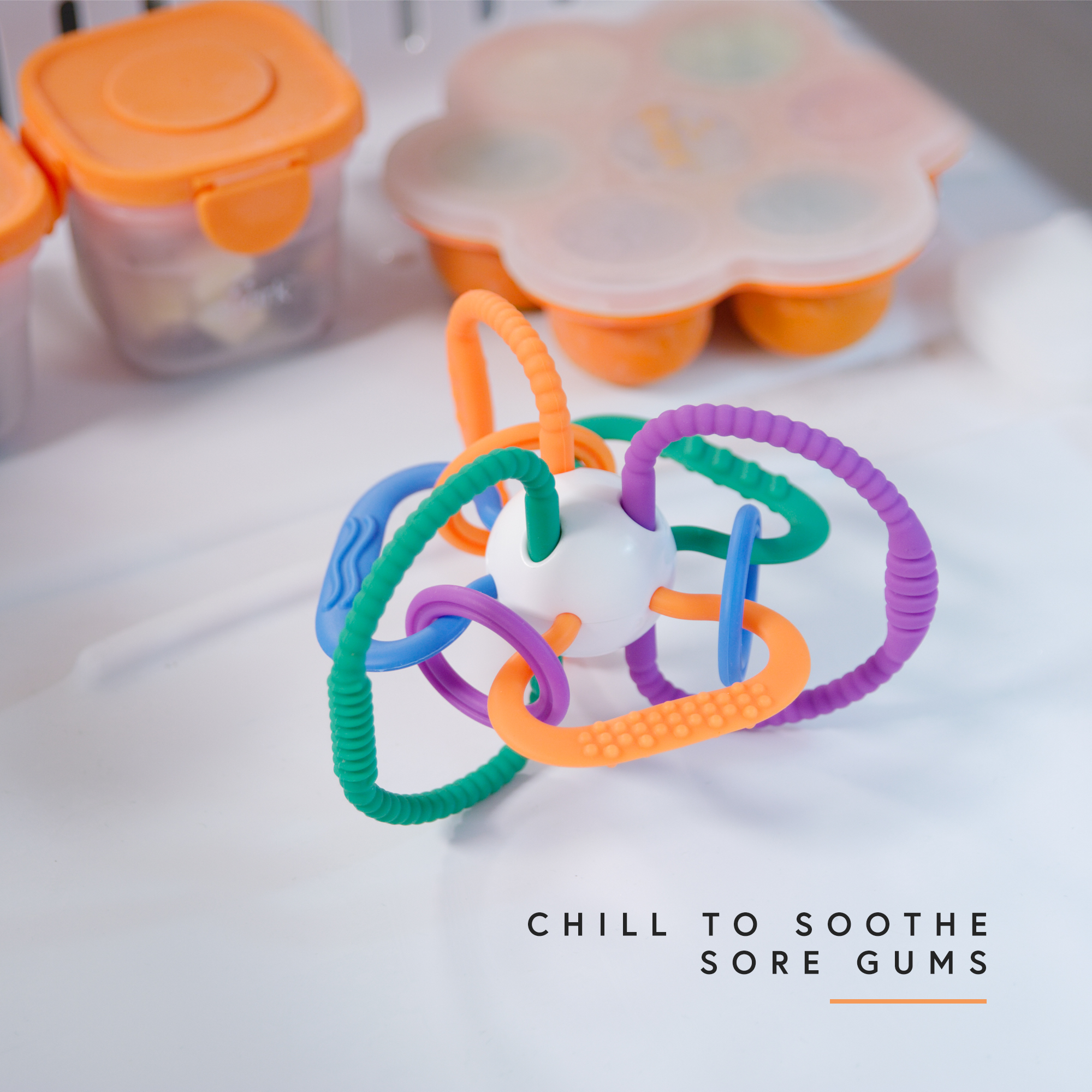 Quark Thiingy Teething Ball.