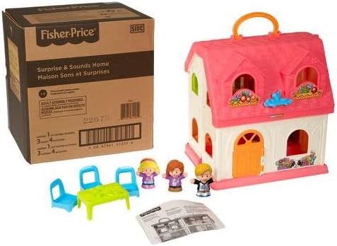Fisher-Price Little People Toddler Playhouse.