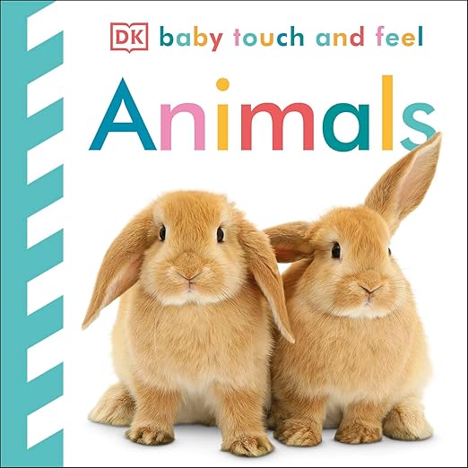  Baby Touch and Feel: Animals.