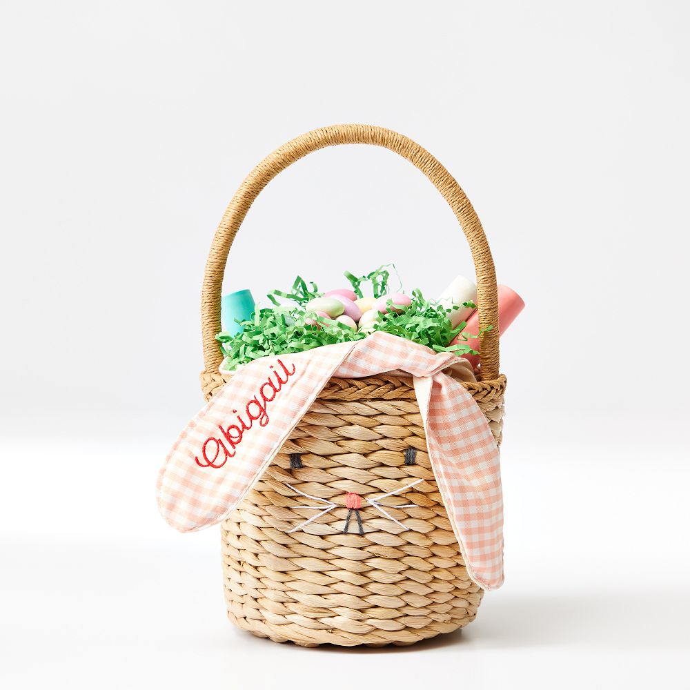 Seagrass Bunny Basket.