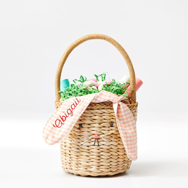 Seagrass Bunny Basket.