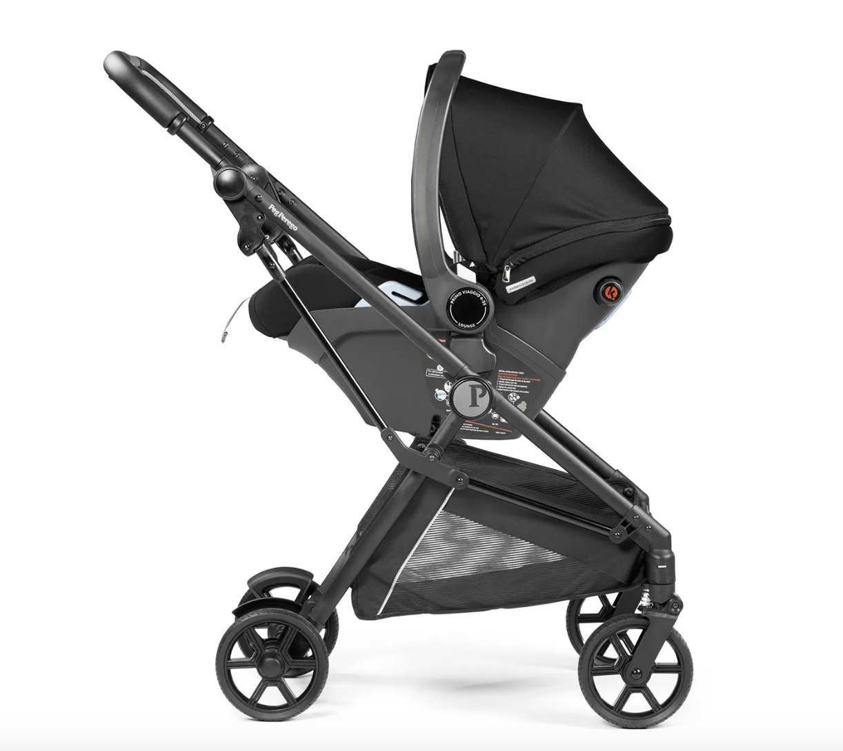 Baby Transport Peg Perego Capsule Compatible Prams Newborn Insert