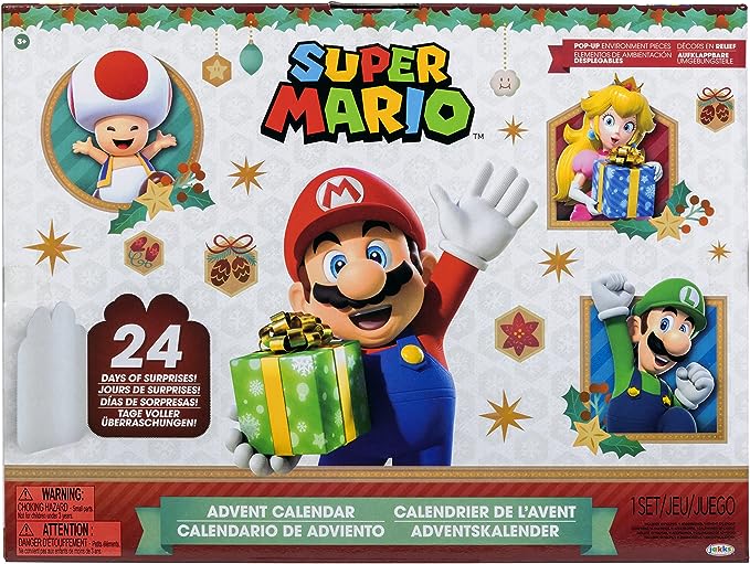 Super Mario Advent Calendar 2023.