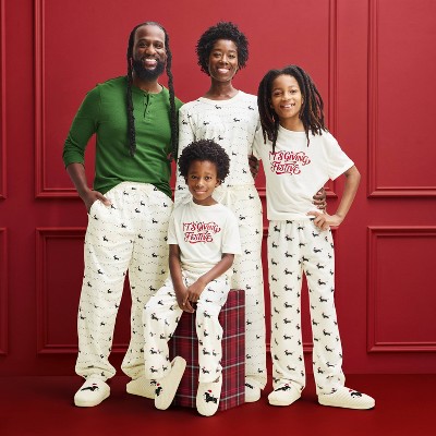 Wondershop Holiday Dachshund Family Matching Pajamas.