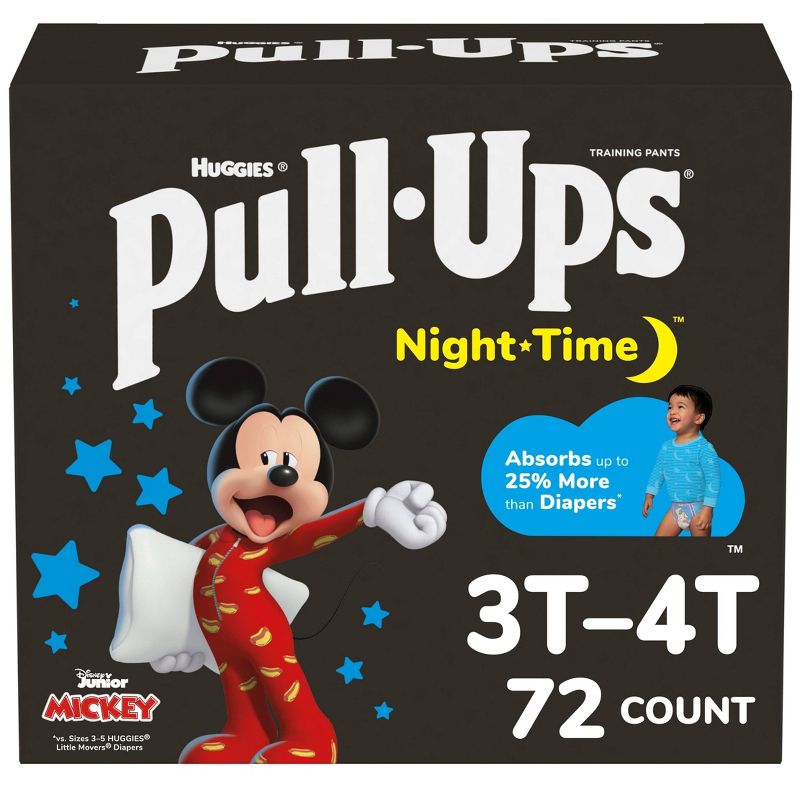 Pull-Ups Night-Time Disposable Training Pants