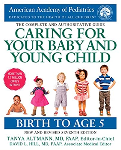  American Academy of Pediatrics: Caring for Your Baby and Young Child - $18.99.