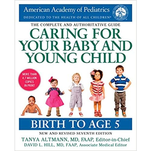  American Academy of Pediatrics: Caring for Your Baby and Young Child - $18.99.