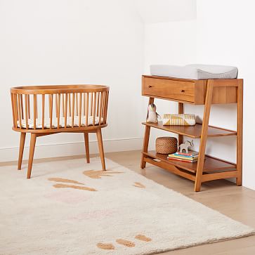 Mid-Century Open Changing Table - $499.00.