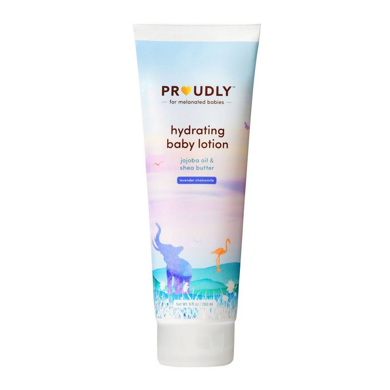 PROUDLY COMPANY Hydrating Baby Lotion.