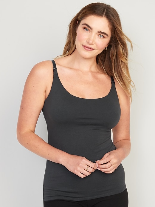 Maternity First-Layer Nursing Cami.