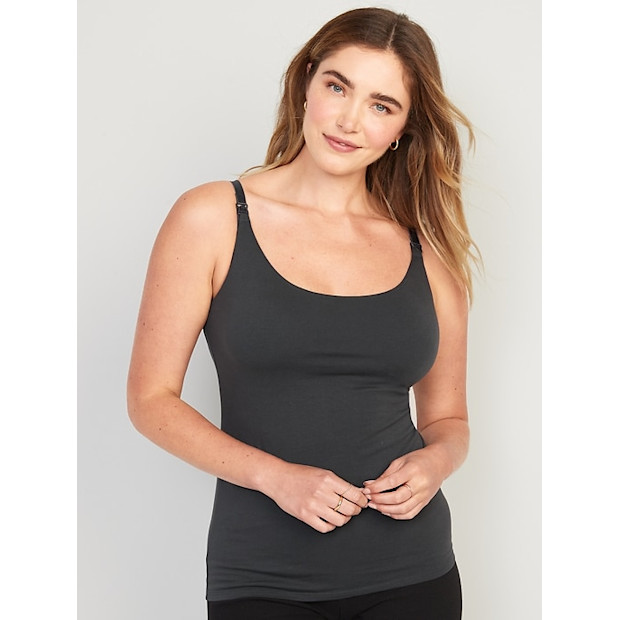 Maternity First-Layer Nursing Cami.