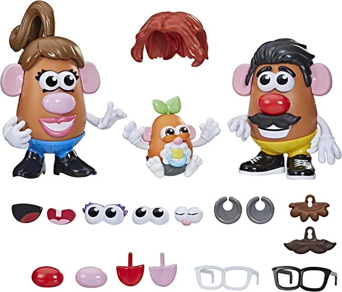 Mr. Potato Head Potato Head Family.