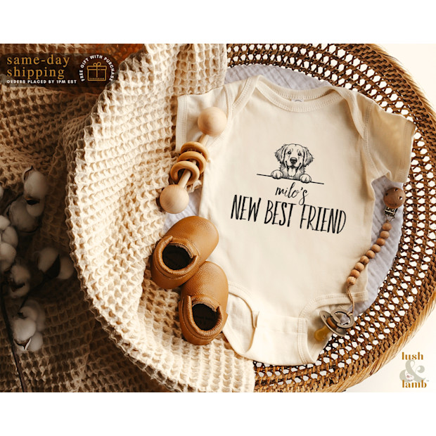 LushAndLamb New Best Friend Bodysuit.