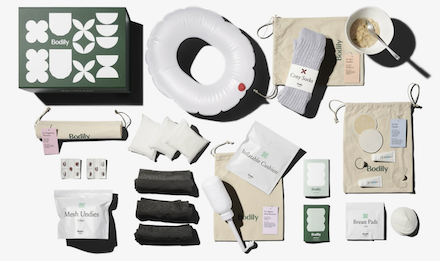 Bodily Care For Birth Box.