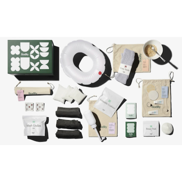 Bodily Care For Birth Box.