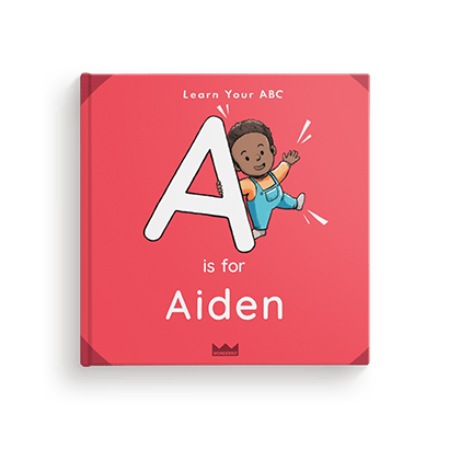 Wonderbly ABC For You.