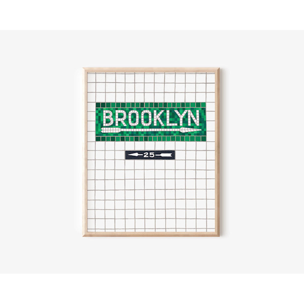 Jen Wang Studios Brooklyn Art Print.