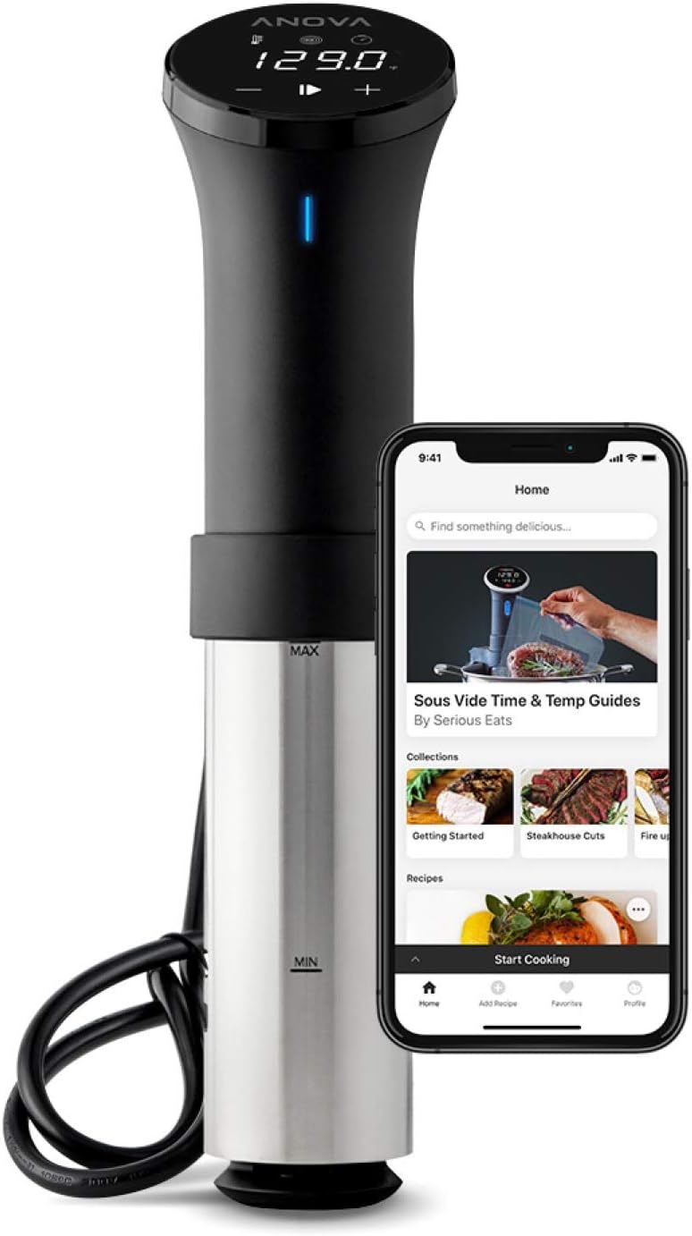 Anova Culinary Sous Vide Precision Cooker 2.0.
