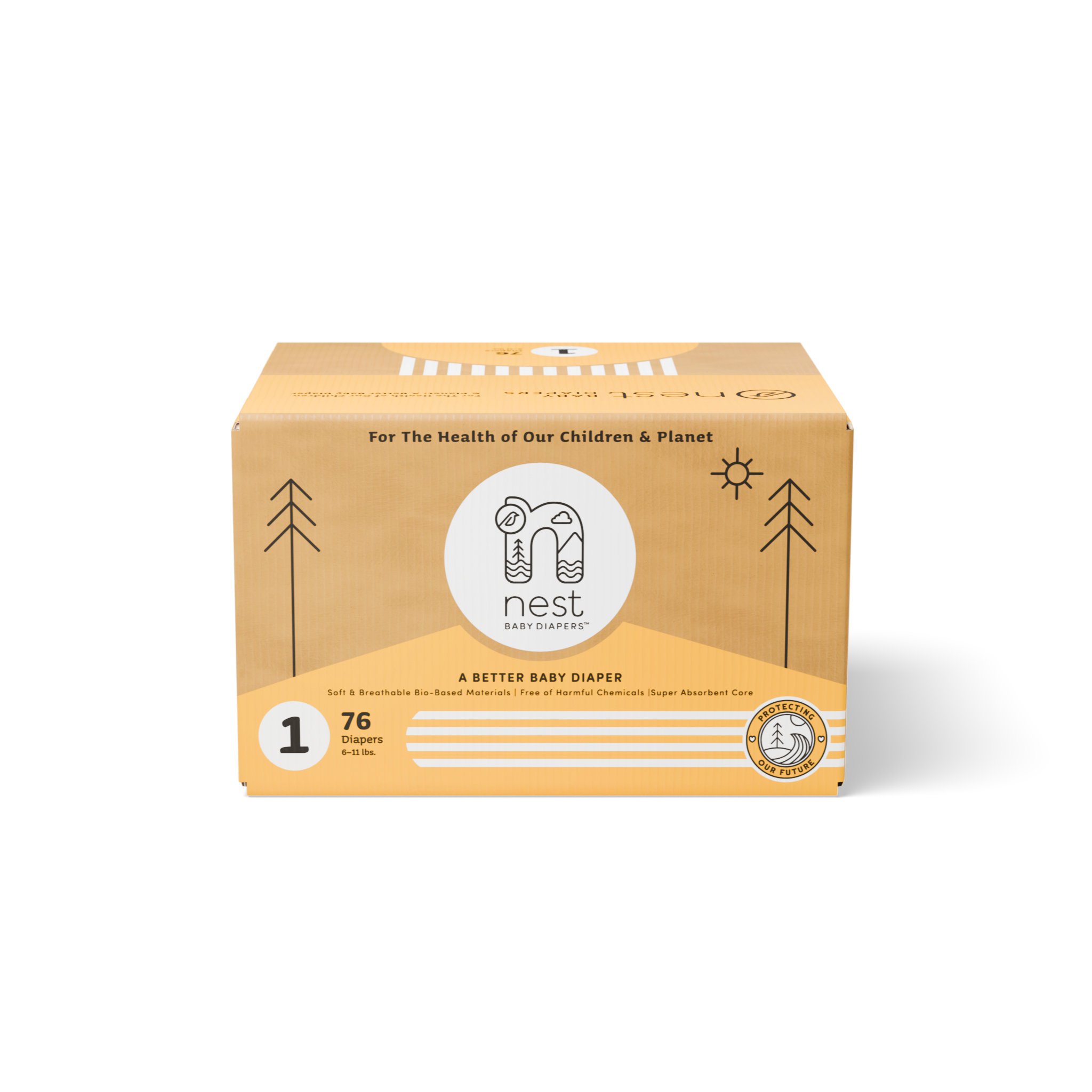 Nest Eco-Friendly Baby Diapers