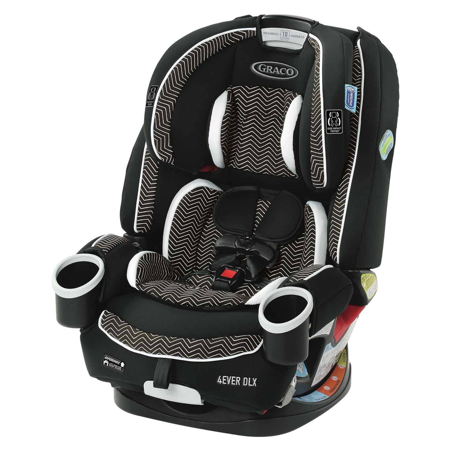 Graco 4Ever DLX Car Seat.