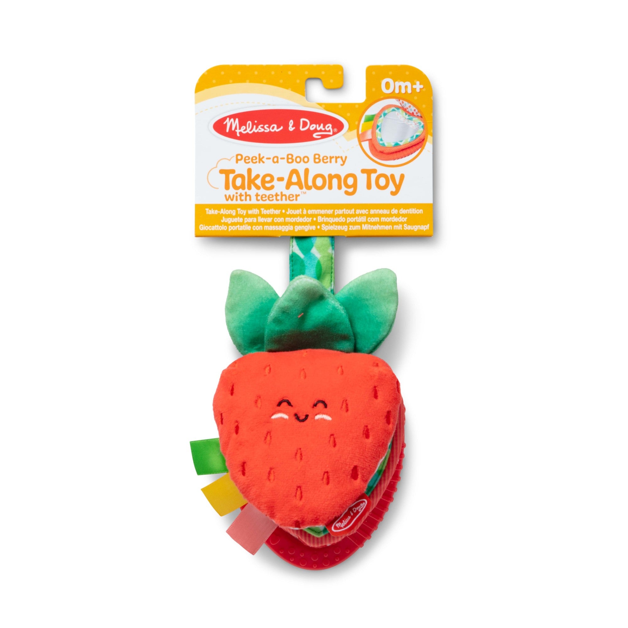 Melissa & Doug Multi-Sensory Peek-a-Boo Berry