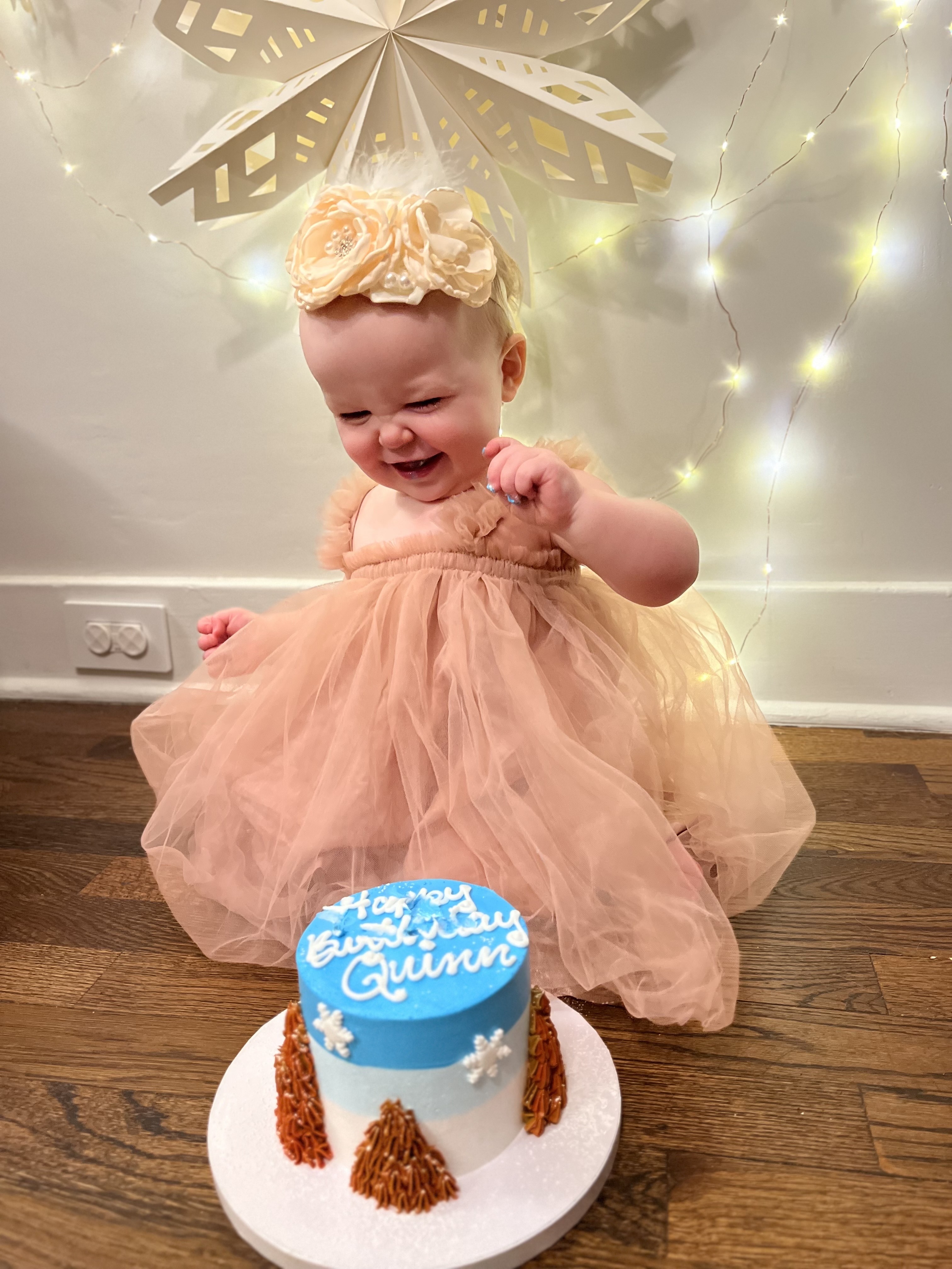 Smash Cake Ideas - Baby's First Birthday Cake