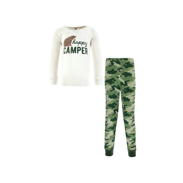 Long Sleeve Top and Pants Pajama Set, 2-Piece.