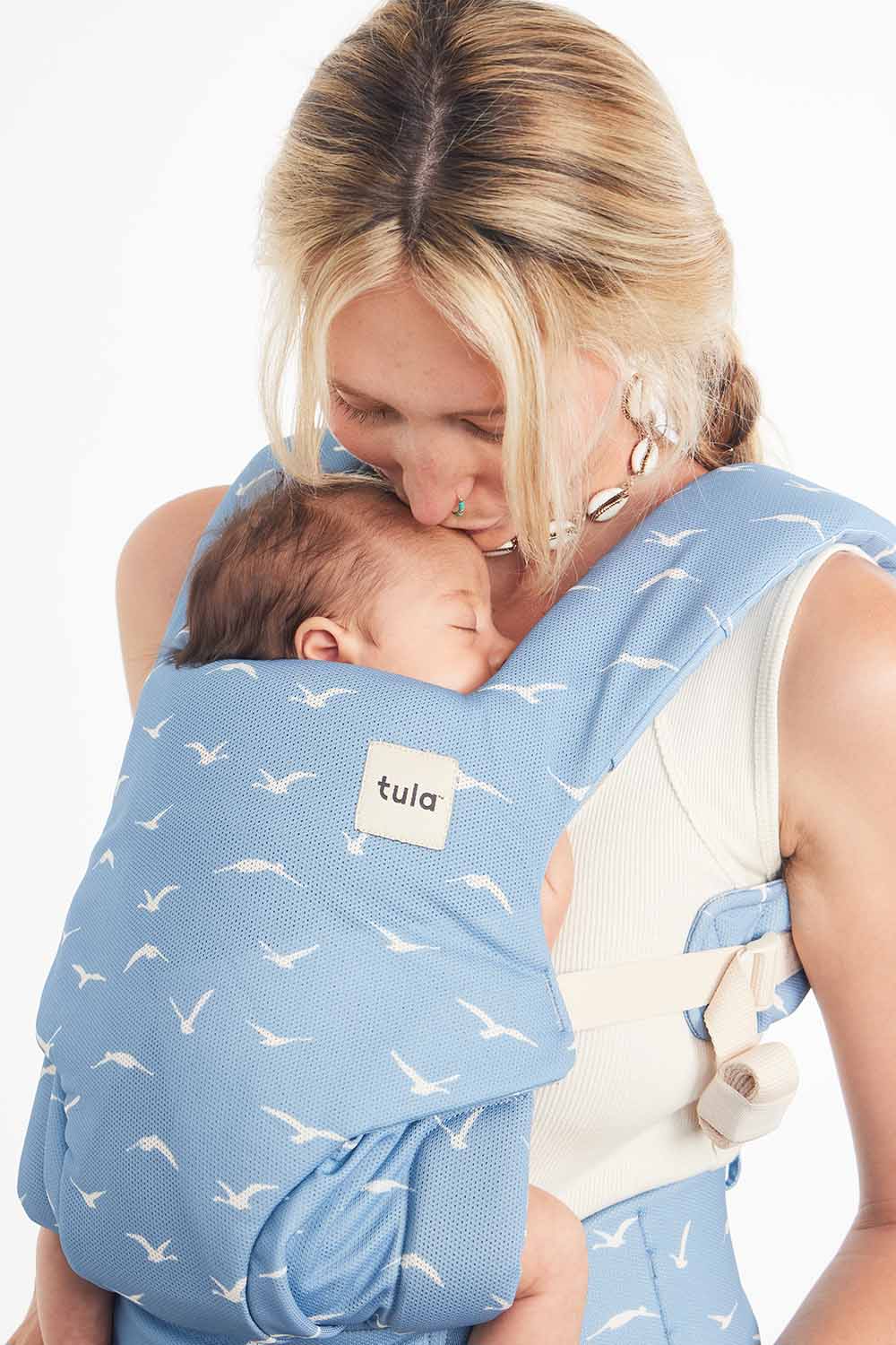 Tula Salt Air Mesh Explore Baby Carrier.