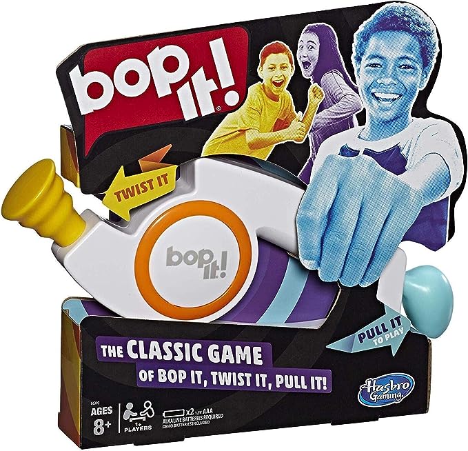 Hasbro Gaming  Bop It! .
