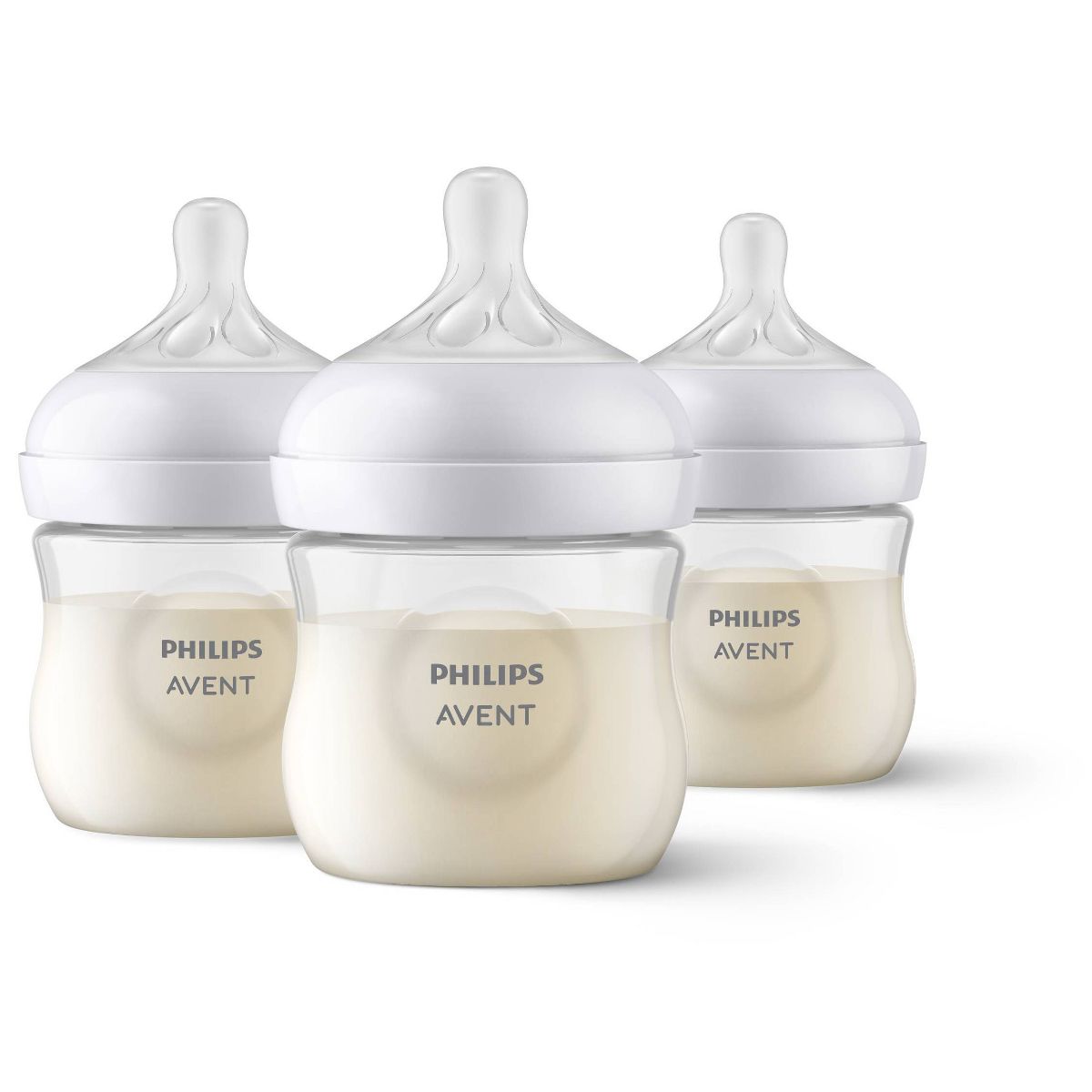 Natural Baby Bottle with Natural Response Nipple, 3-Pack.