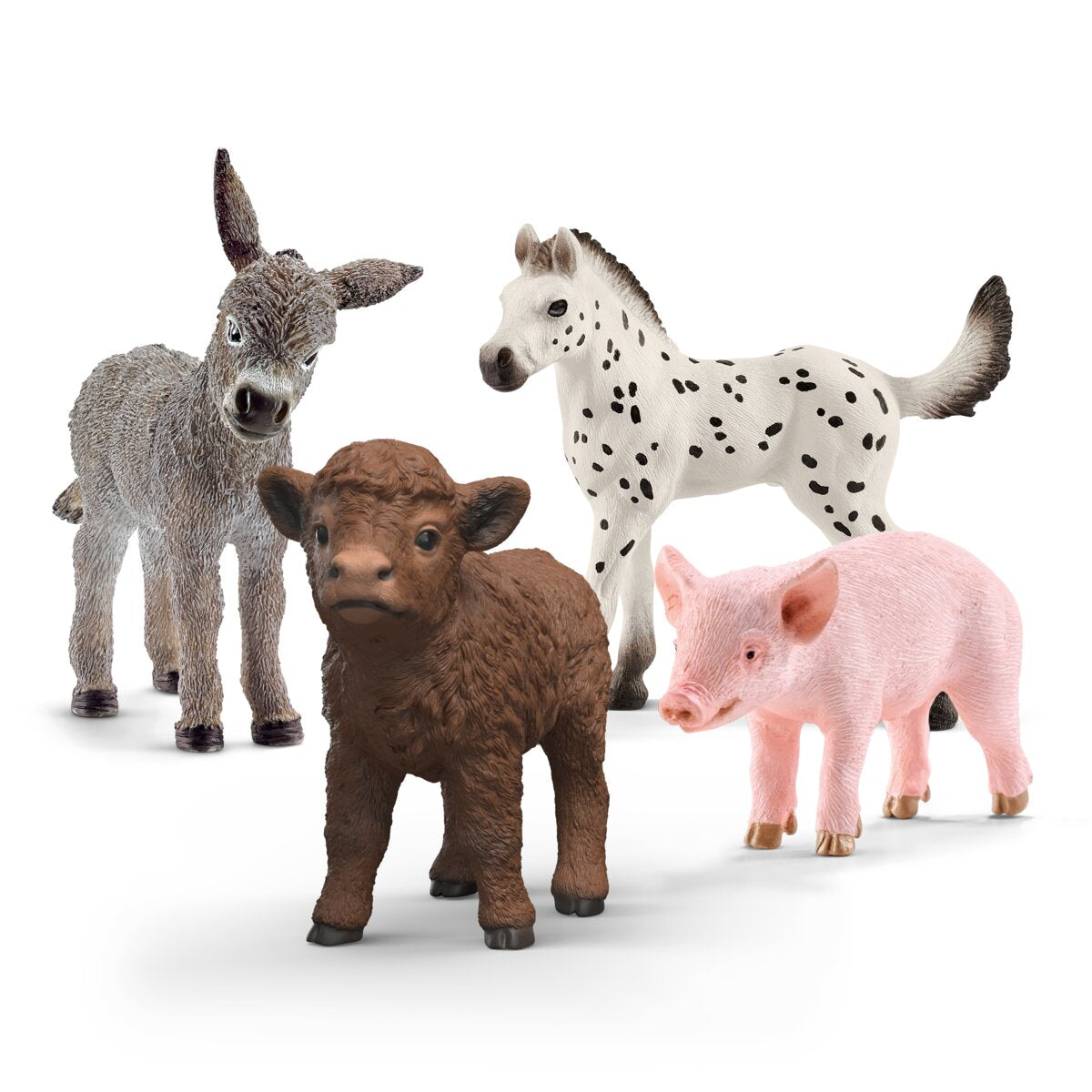 schleich Farm Babies Figures.