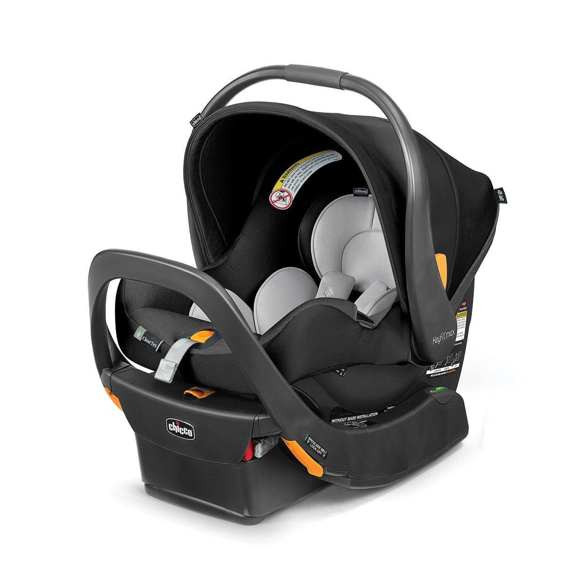 KeyFit Max ClearTex Infant Car Seat.